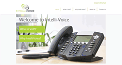 Desktop Screenshot of intelli-voice.com