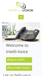 Mobile Screenshot of intelli-voice.com